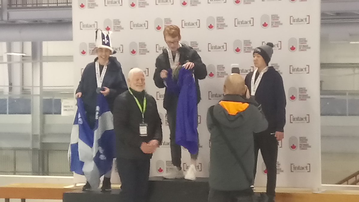 <a href="/SpeedyKids/">The Speedy Kids Oval Program Society</a> was in Fort St John, BC, for the Canadian Youth Long Track Championships on Feb 4th-5th: strong skating by Evan, Geneviève, and Xingyan (including a bronze medal in the 7-lap MS for Evan) and great fun had by all!
