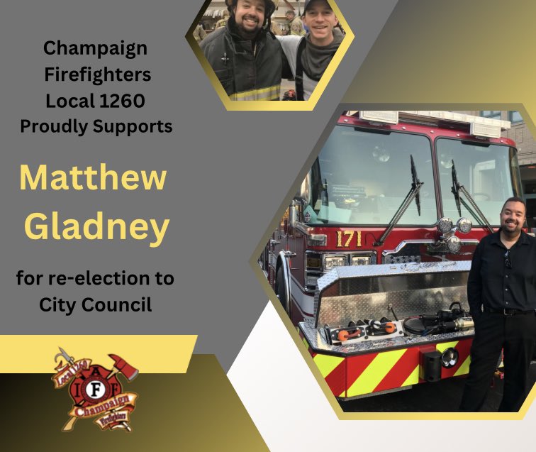 Champaign Firefighters Local 1260 tweet media