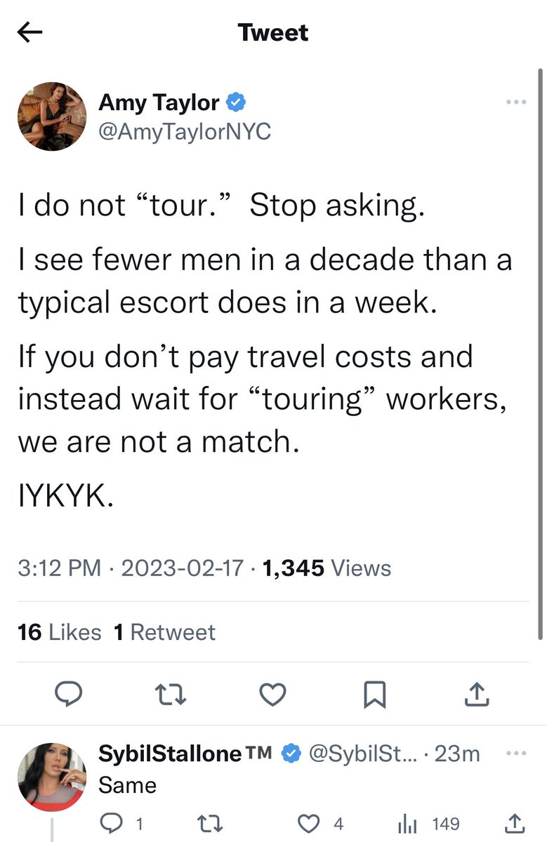 Meghan On Twitter Imagine Being A Sex Worker And Slut Shaming Your Colleagues