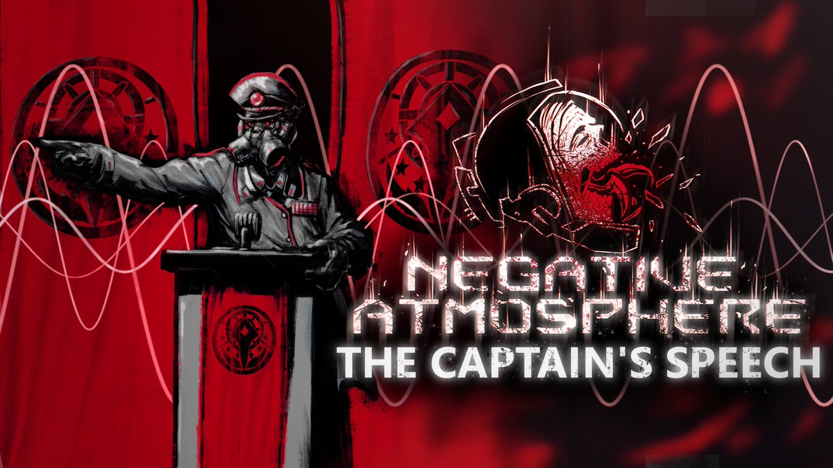 SunscorchedDev's tweet photo. THE CAPTAIN'S SPEECH | DATE: [REDACTED]
Watch Now: https://t.co/5ZB6ymazfI

#UE5 #UnrealEngine #NegativeAtmosphere #horror #scifihorror #indiegame #indiedev #gamedev #Steam https://t.co/rF1vByvJAJ
