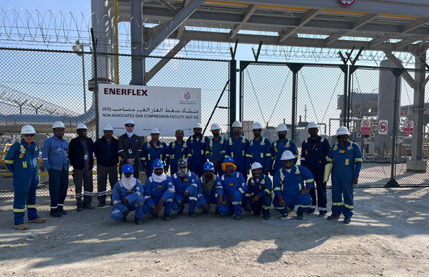 EnerflexLtd's tweet photo. Enerflex is proud to announce the successful completion and commencement of its first two Non-Associated Gas (NAG) Compression Stations in the Kingdom of Bahrain. 

#EnerflexEastHem #localpartner https://t.co/Uae3j06wlZ