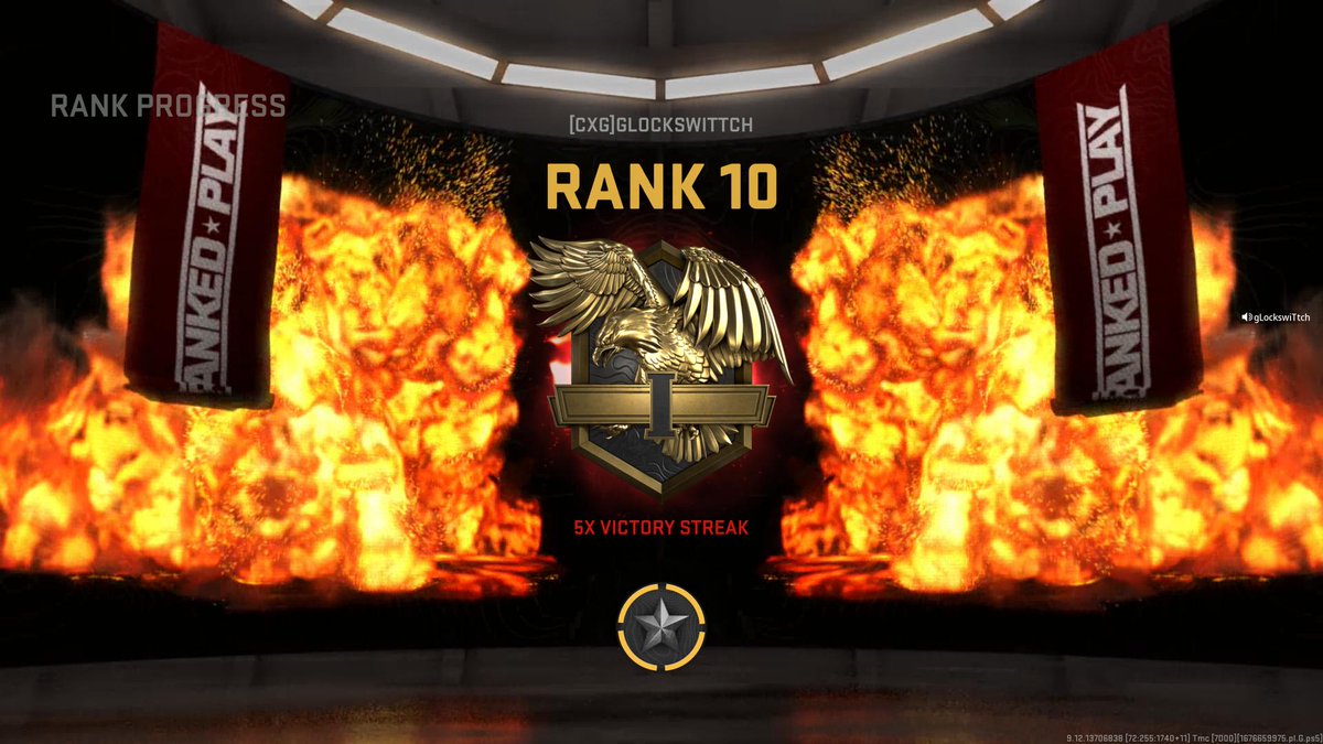16bitmaidenless's tweet photo. #ranked #mw2 Made it to Gold on a 5 win streak, grind never rests for gLockswiTch https://t.co/0Bbl7jcJRh