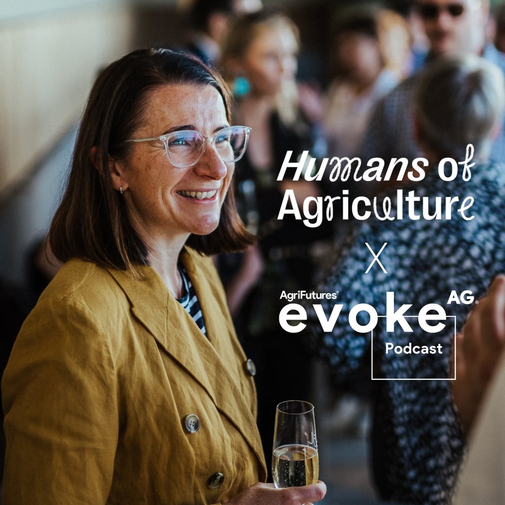 We’re back with another #evokeAG x <a href="/humans_of_ag/">Humans of Agriculture</a> podcast – Oli chats to Dr @PennySchulz about how the ability to change jobs in ag defined her career, and how her home state #SouthAustralia is becoming the epicentre of #agritech innovation. Listen now 👉  bit.ly/3YAs1jY
