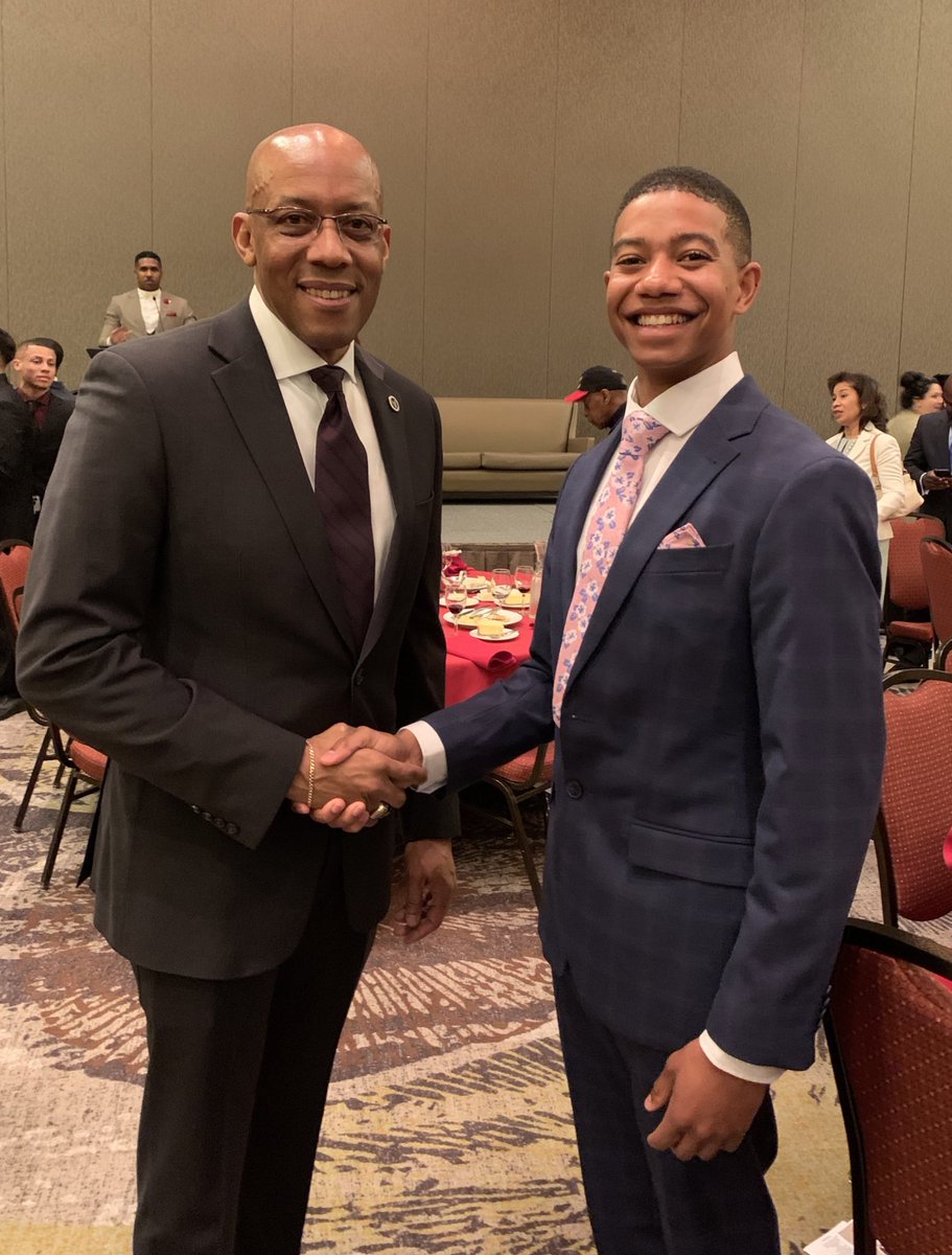 AFROTCDet605's tweet photo. Not one, but two!!  We were informed that in addition to Cadet Agee, Cadet Christen Johnson, was also selected to attend @Georgetown University's Security Studies program this summer! We are killing it! @TeamCharleston 
@ncatsuaggies @GenCQBrownJr @GeorgetownCSS @amccommander https://t.co/BWceGcu96v