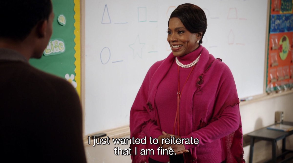 ChiTeacherMemes's tweet photo. When they ask you if you’re fine and you say yes but you’re really not fine https://t.co/PMgHr0VtZF