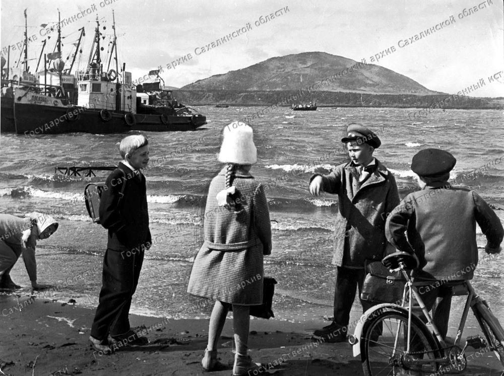 Сахалинец on Twitter: "1964 год. Остров Кунашир (Сахалинская область ...