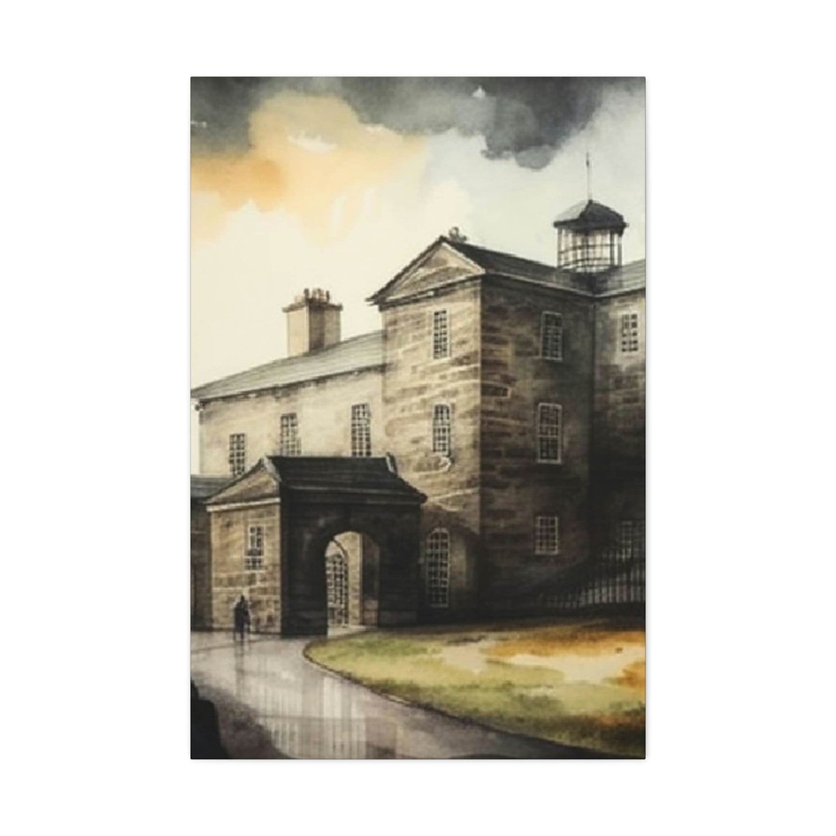 Excited to share this item from my #etsy shop: Beautiful Dartmoor Prison Watercolour #dartmoorprison #prison #dartmoor #hmpdartmoor #prisons #prisondocumentary #hikingondartmoor #prisoninmates #ukprison etsy.me/3IbXi5w