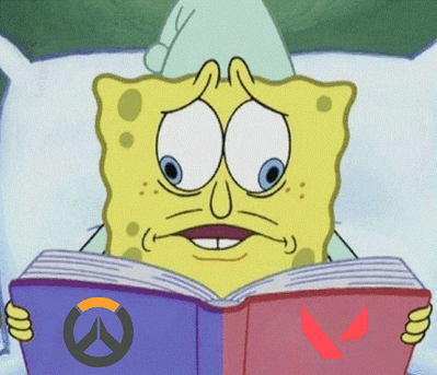 Olympus OW and Val at the same time today...Sheeeesh!