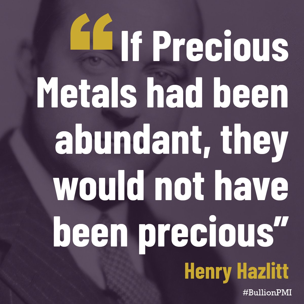 pmi_ky's tweet photo. #BullionPMI #Gold #GoldQuote #GoldWisdom #HenryHazlitt #GoldIsScarce #SilverIsScarce #PreciousMetals ๐ก๐ฅ๐๐จโ๏ธ๐๐ชโฌ๏ธโป๏ธ https://t.co/3hZXIJifsv