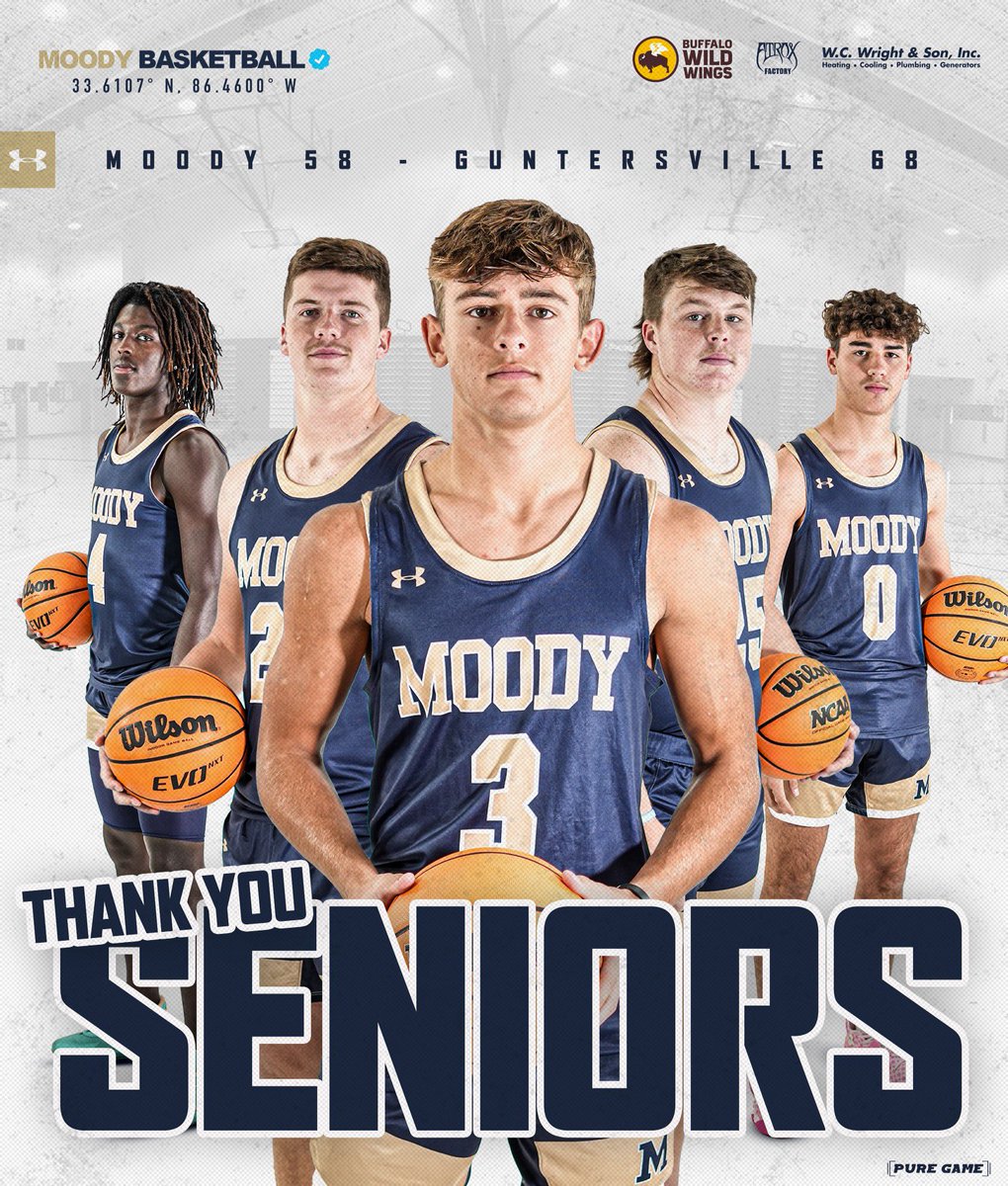 moody_hoops's tweet photo. Not the finish we wanted but our guys left it all out on the court today. Couldn’t be more proud of this team and all this senior class has accomplished! Area champions and first sweet 16 appearance in school history! Future is bright for #411Hoops https://t.co/s8OGCyb68Q