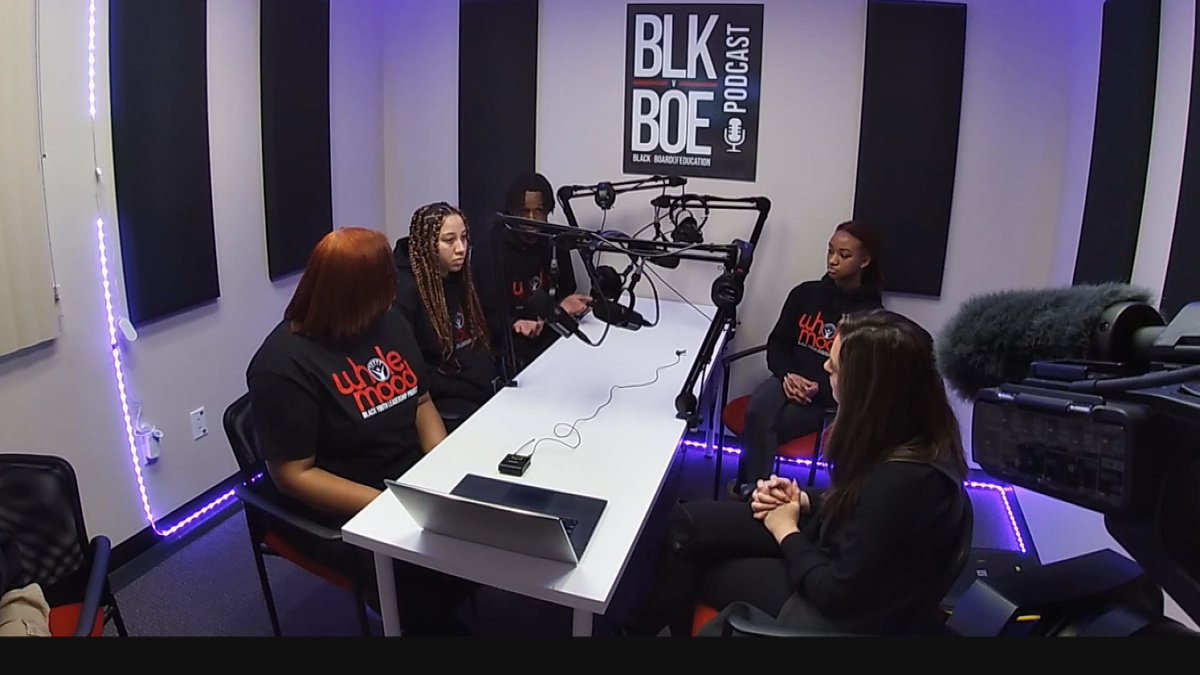 TODAY: Meet <a href="/BYLPinSac/">BYLP</a> Black v. Board of Education podcast team. Led by Ms. Lorreen, the group of pre-teens, teens, &amp; young adults are some of the most authentic voices out there. The studio is their safe space. 

One listen to the show, you'll see why. <a href="/CBSSacramento/">CBS Sacramento</a>