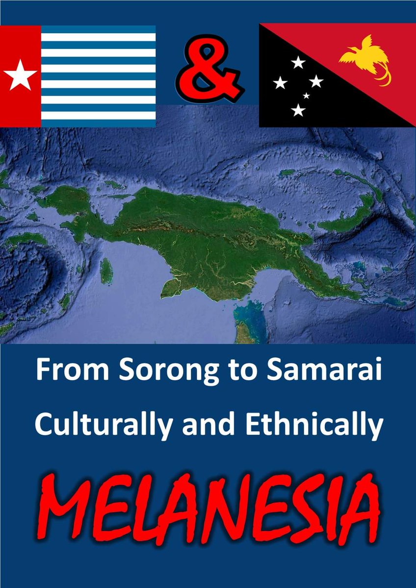 RepublikPapua's tweet photo. West Papua is NOT Provinsi From Indonesia.
WEST PAPUA IS COUNTRY NEDERLANDS NEW GUINEA
West Papua is Melanesia Australasia Nederlands New Guinea And Papua New Guinea. We All One Big Family Black Melanesia Sorong To Merauke NNG, Merauke To Samarai PNG. https://t.co/0lOxOlrsTv