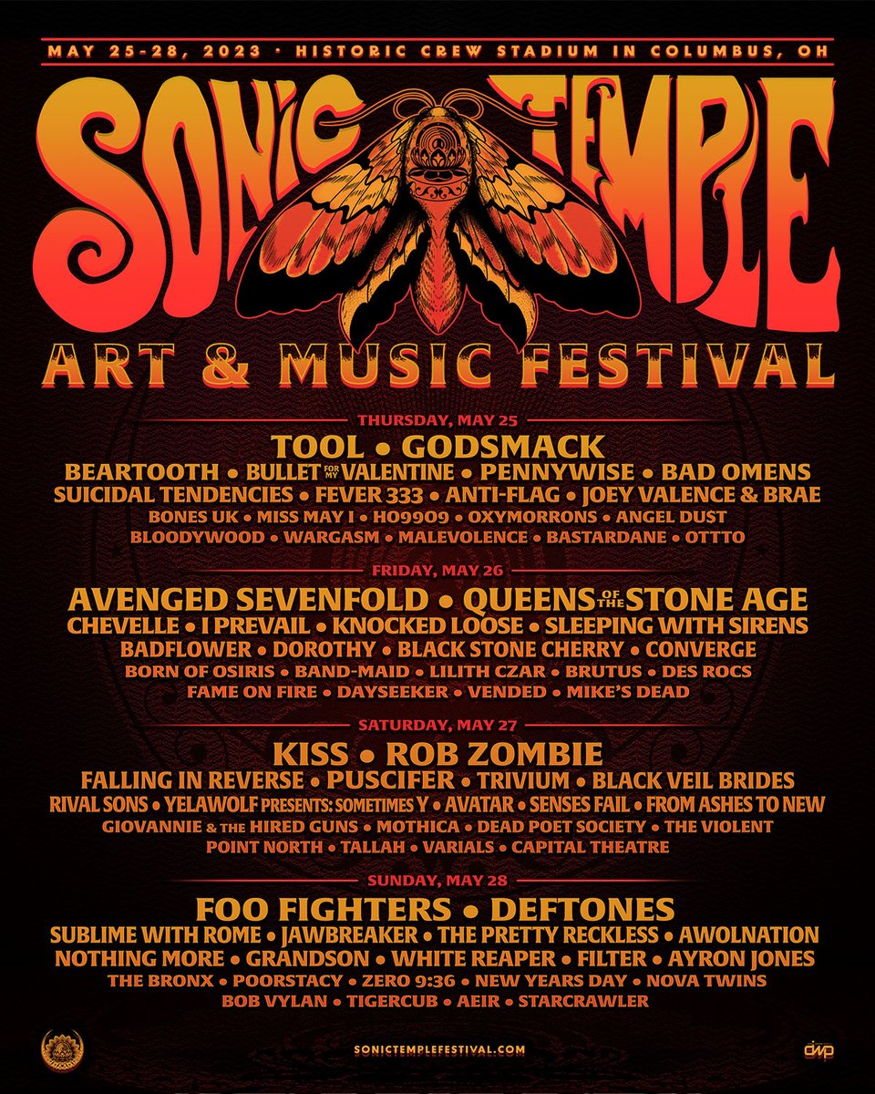Sonic Temple Festival tweet media