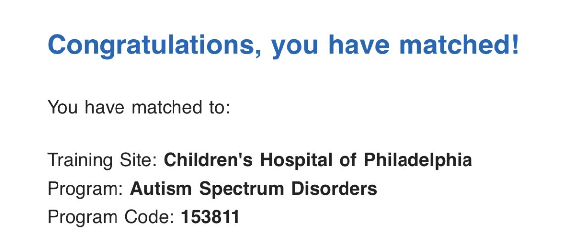 g_m_sherrod's tweet photo. Currently riding the high of matching with @ChildrensPhila for my clinical psychology internship! I feel so thankful for the support of my mentors, friends, and family, and I’m beyond excited for what the future holds #matchday2023 #appic https://t.co/2HMP7A9j17