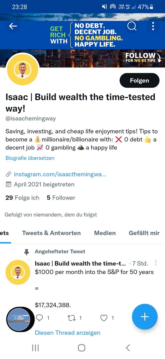 MichalProbst's tweet photo. @isaachemingway @Qullamaggie Lol https://t.co/1DpnTvuYAy