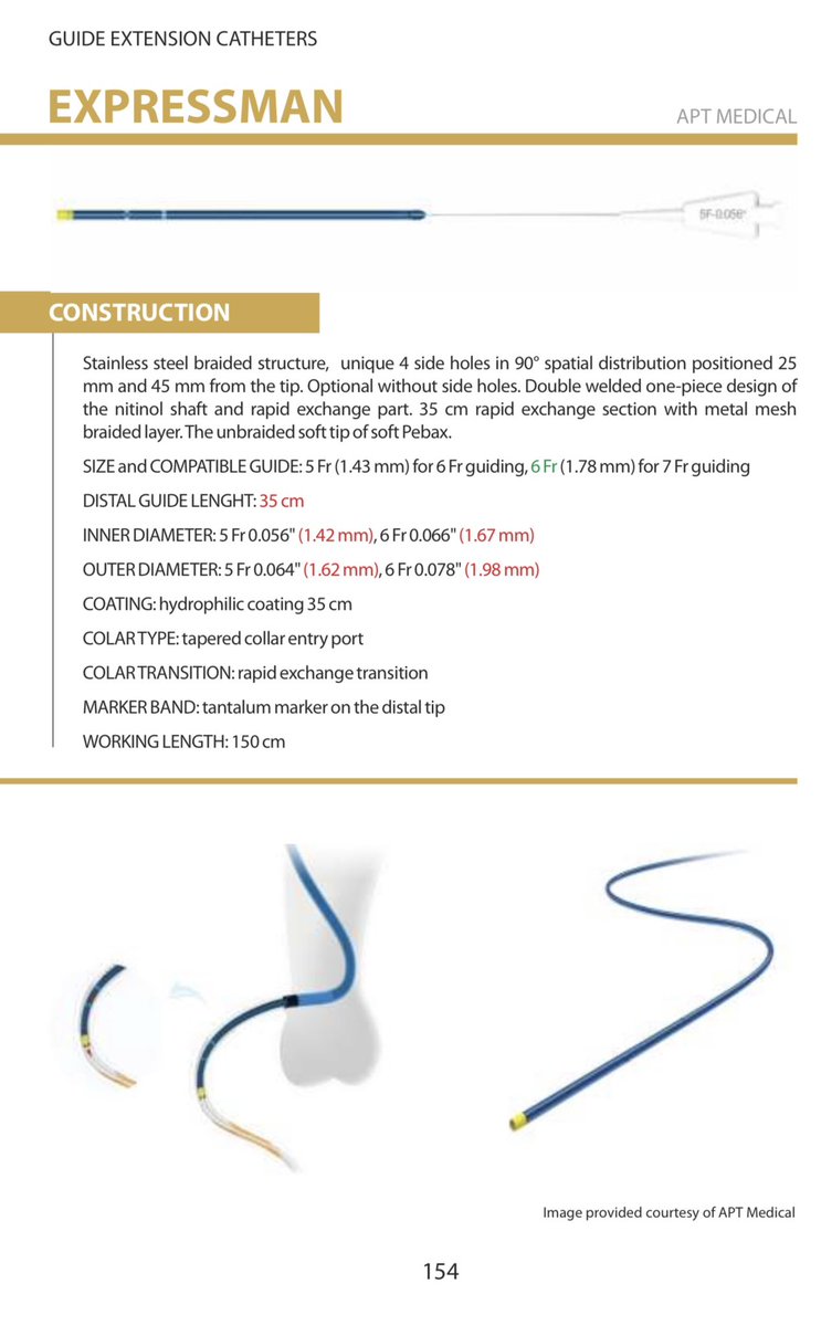 KovacicMihajlo's tweet photo. #CTO_TOOLBOX second edition, eBook update 2023
PDF free download (my LinkedIn profile post)
3 new devices added
#Elong microcatheters
#Expressman guide extension
#Pronavi microcatheters
+ updated and corrected text, with new tips and tricks for 30 previously described devices. https://t.co/QkKI4YLC8e