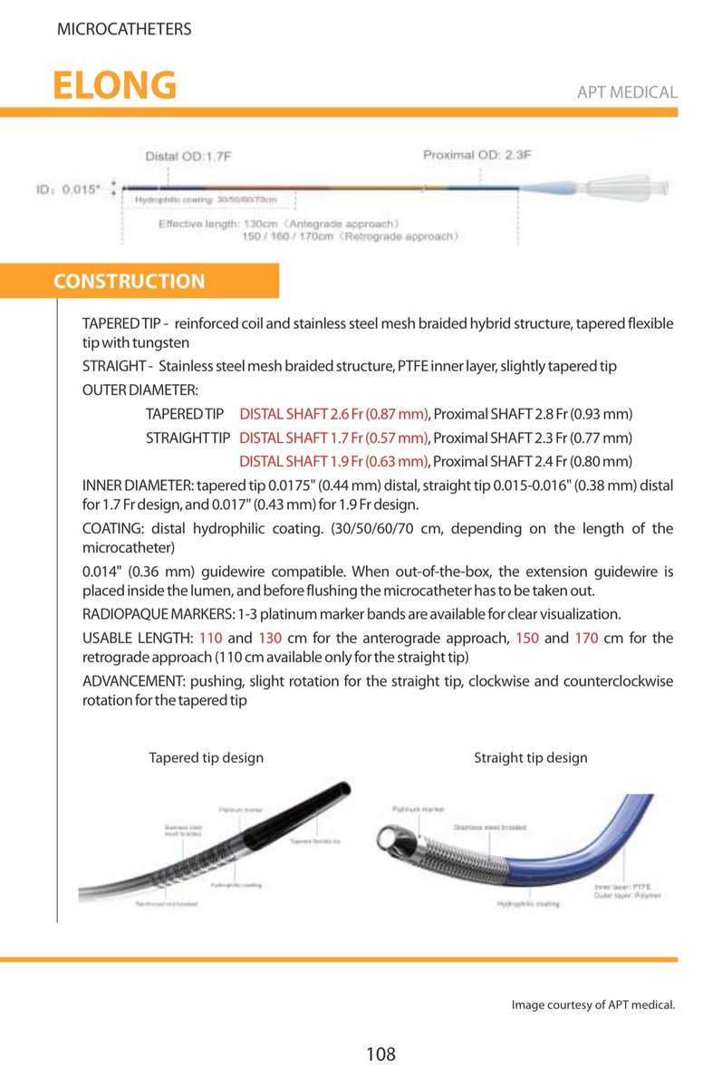 KovacicMihajlo's tweet photo. #CTO_TOOLBOX second edition, eBook update 2023
PDF free download (my LinkedIn profile post)
3 new devices added
#Elong microcatheters
#Expressman guide extension
#Pronavi microcatheters
+ updated and corrected text, with new tips and tricks for 30 previously described devices. https://t.co/QkKI4YLC8e