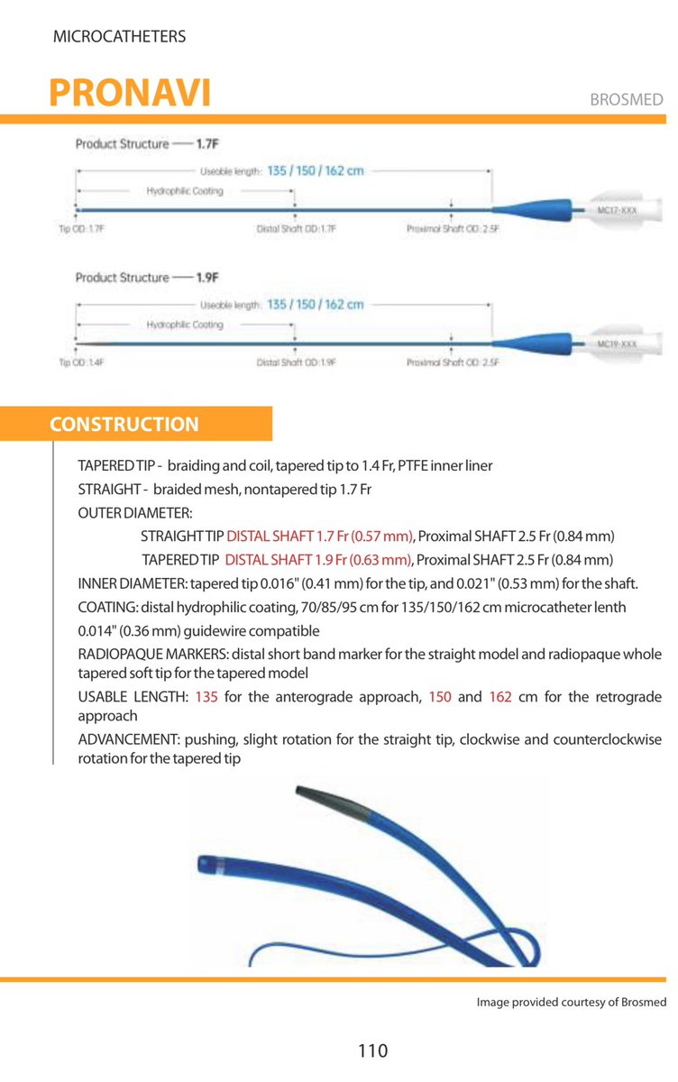 KovacicMihajlo's tweet photo. #CTO_TOOLBOX second edition, eBook update 2023
PDF free download (my LinkedIn profile post)
3 new devices added
#Elong microcatheters
#Expressman guide extension
#Pronavi microcatheters
+ updated and corrected text, with new tips and tricks for 30 previously described devices. https://t.co/QkKI4YLC8e