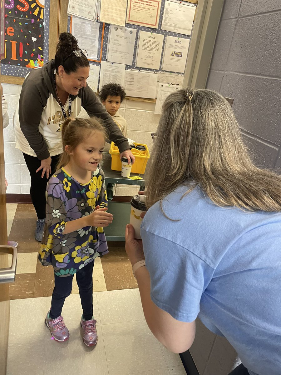 buzzwithmsbee's tweet photo. Mrs. Clark and Mrs. O’Connors students are excited to introduce the Nixon School Beverage Cart. This hands-on program will promote communication skills alongside their 
Community Based Instruction (CBI) Curriculum! #AtTheRox https://t.co/JG9YN0GlJ5