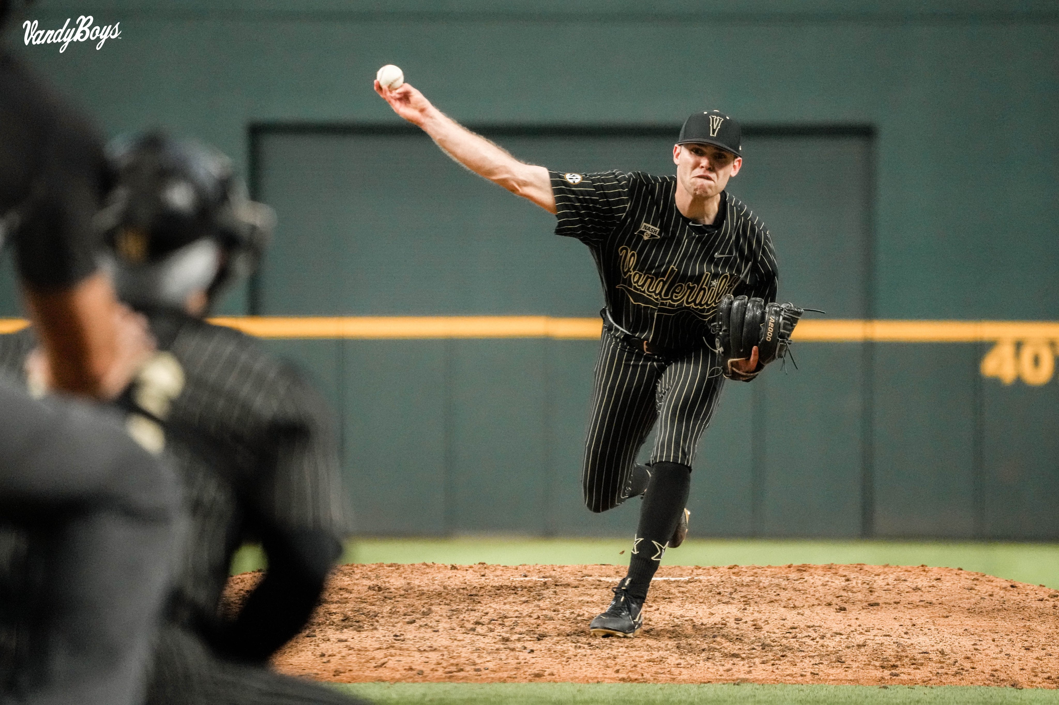 Vanderbilt Baseball on X: Good to see you back on the mound