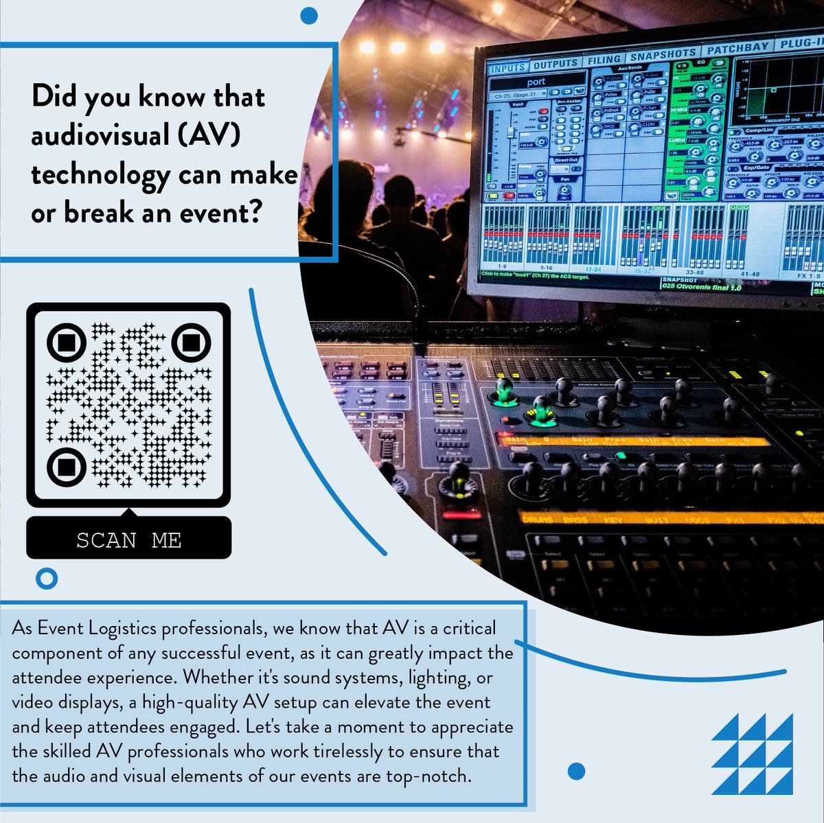 #Shoutout to #MetroMultimedia and they're amazing skills! Check them out for all of your AV needs!

#liveevents #avproduction #audio #video #visual #stagelighting #lightingdesign