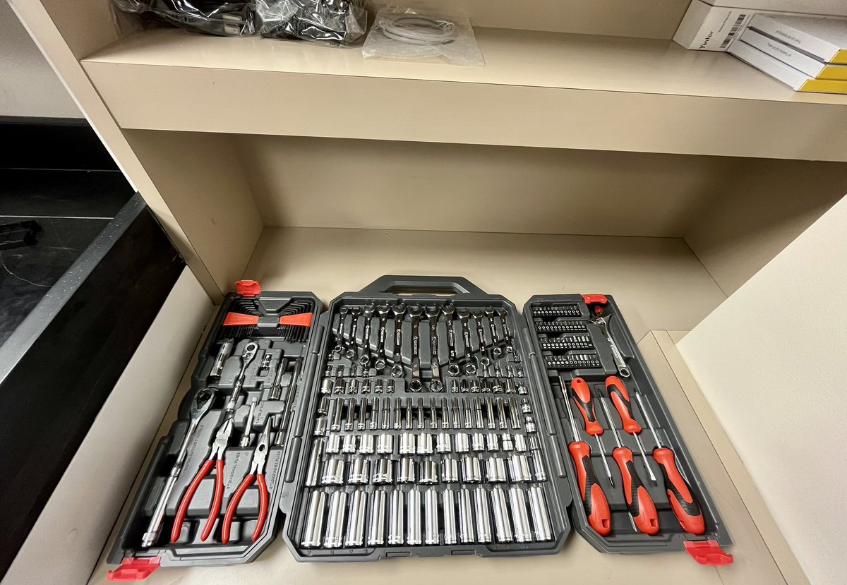 Things that you need most to start your own lab -

Ask for new PI's discount.