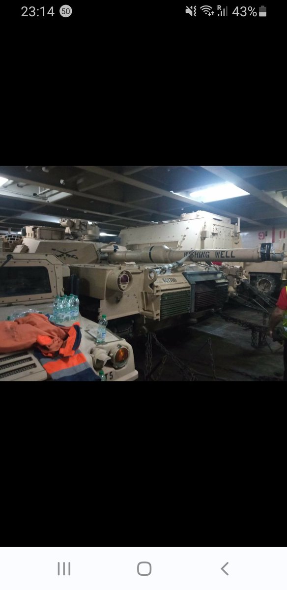 VirusIsTheMedia's tweet photo. US equipment arriving in Gdansk, Poland....  100's of containers via the port..photos  from a close reliable source... https://t.co/HIK7szAlaT