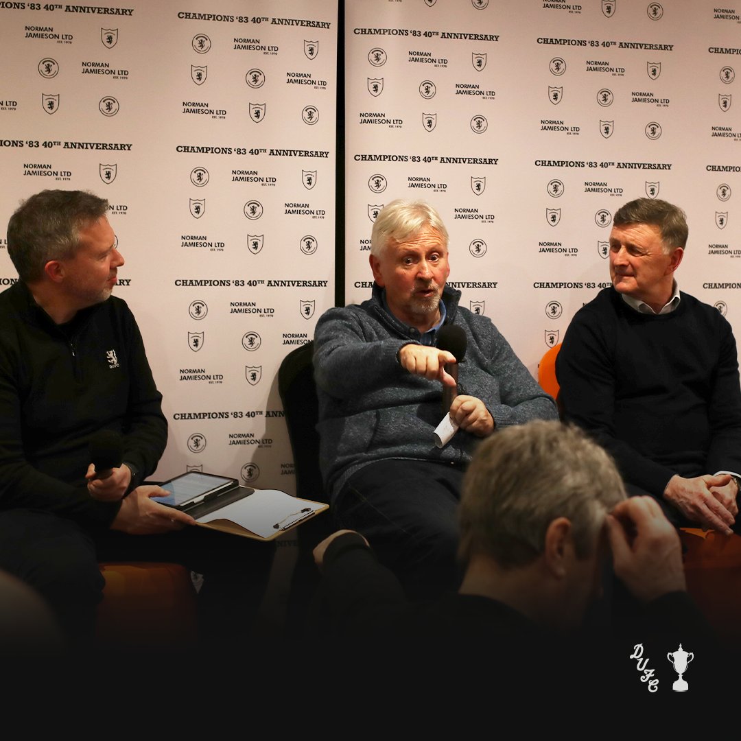 dundeeunitedfc's tweet image. Thanks to everyone who attended our 𝐄𝐯𝐞𝐧𝐢𝐧𝐠 𝐰𝐢𝐭𝐡 𝐭𝐡𝐞 𝐂𝐡𝐚𝐦𝐩𝐢𝐨𝐧𝐬 🏆

We'll see you at Tannadice tomorrow!

🎟️ bit.ly/3Eg5Szb | #DUFC