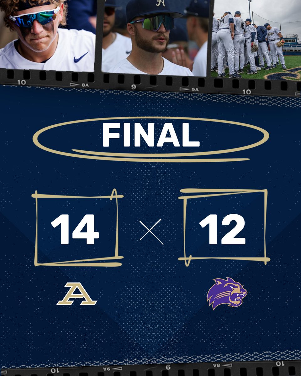 Akron Zips Baseball (@zipsbb) on Twitter photo 🚨ZIPS WIN🚨
<a href="/ZipsBB/">Akron Zips Baseball</a> puts up 9 unanswered runs in the last 2 innings to secure the season opening victory!
The Zips are back in action tomorrow for a Doubleheader starting at 12:00PM EST.
#GoZips 🦘 🚨ZIPS WIN🚨
<a href="/ZipsBB/">Akron Zips Baseball</a> puts up 9 unanswered runs in the last 2 innings to secure the season opening victory!
The Zips are back in action tomorrow for a Doubleheader starting at 12:00PM EST.
#GoZips 🦘