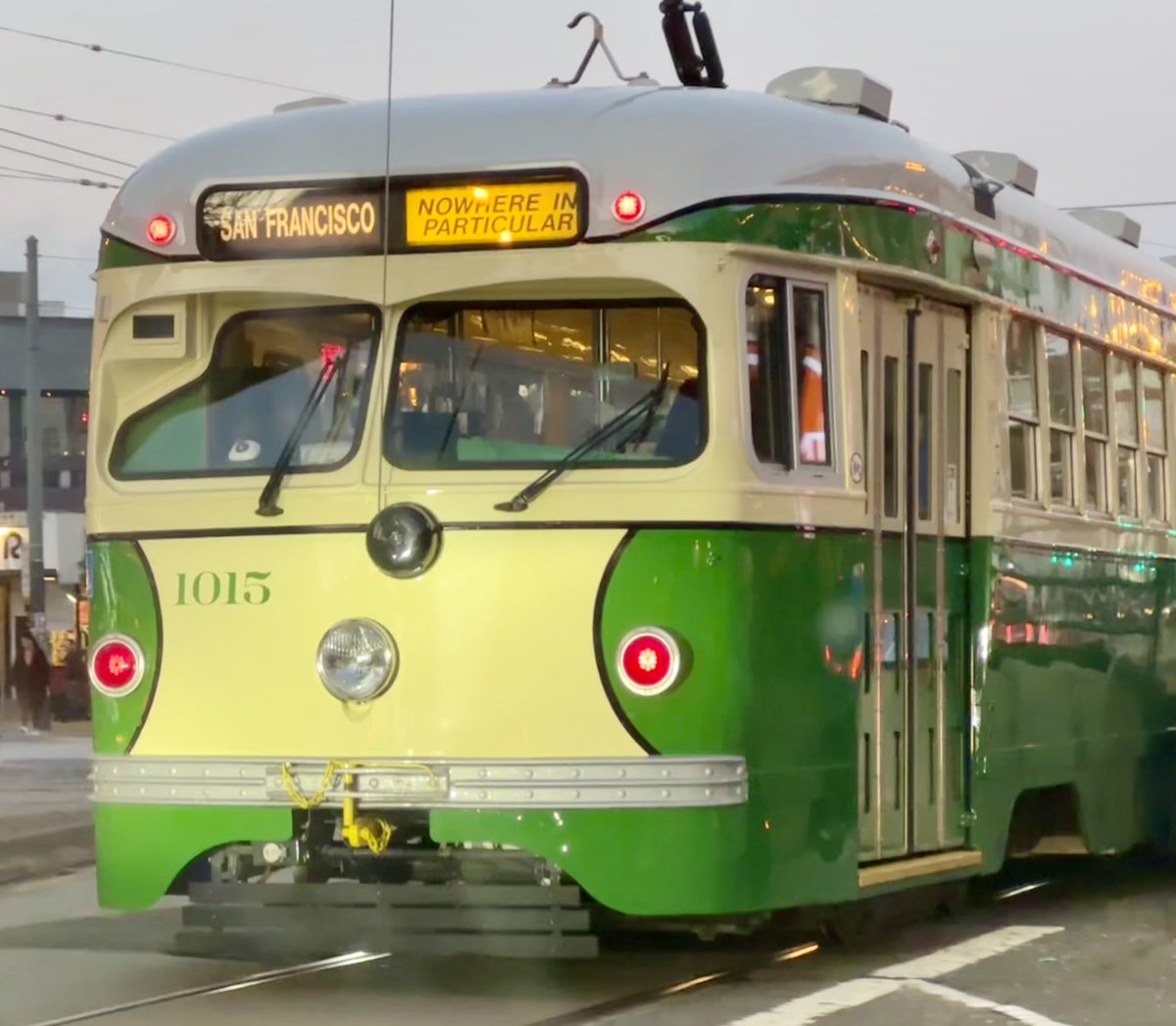 Where you going this weekend, San Francisco?