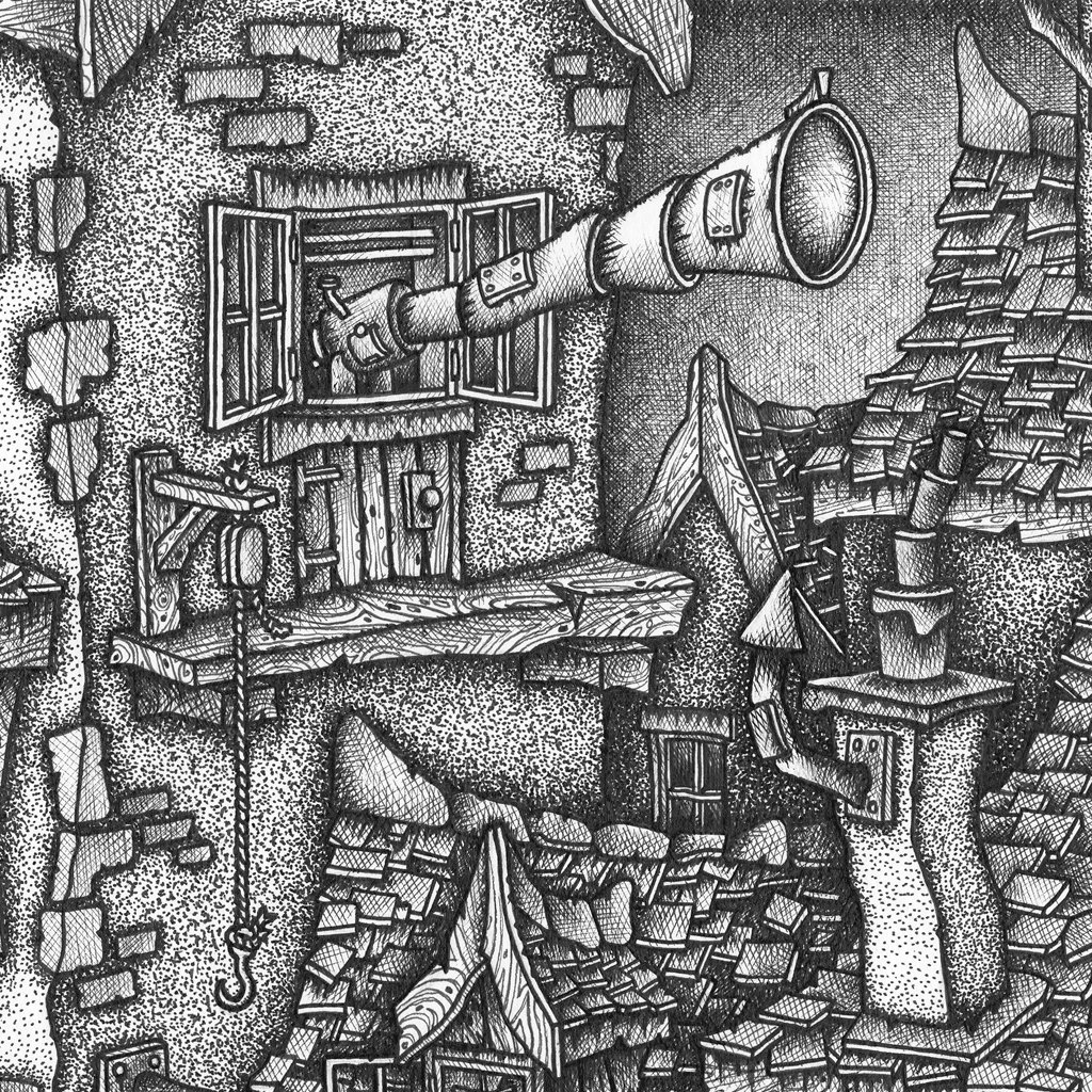 A closer look at #stillwater. The optician Warwick Igoe loves to peek through his telescope.