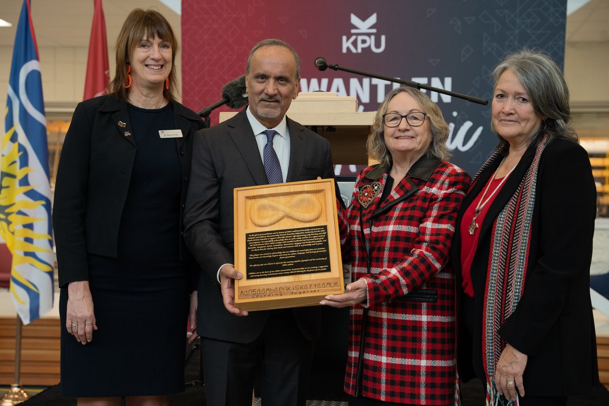 .@KwantlenU and MNBC plan to pursue a proposal to develop a 61-space child care facility at its Surrey campus. Read more: mnbc.ca/news/kpu-plans…