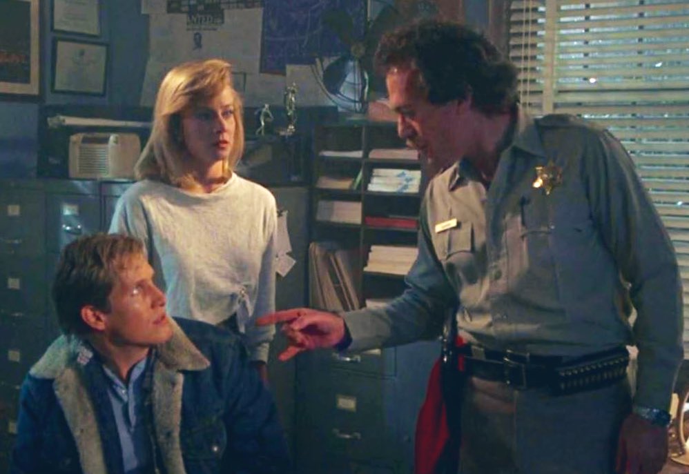 OolaFanForever's tweet image. Many horror fans prefer #ThomMathews iteration of #TommyJarvis in #FridayThe13th part VI #JasonLives, as the best Tommy, but I have difficulty getting past the fact it’s his fault #JasonVoorhees get’s resurrected, resulting in 18 deaths, including his love interest’s dad. 😮🎬❤️