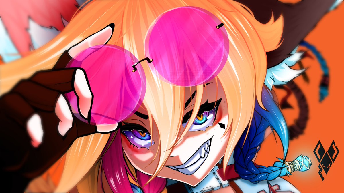 Karoboard's tweet photo. Aaaaaa Finally done! Hands will be the death of me I swear, it took longer that it should have :stafDead:
Second wallpaper done!
Black and White Version In Replies!
Blood dogo next!
#Vtuber #ENVtubers #VRChat #VtubersEN #Vstray https://t.co/k5Y1AmtKbZ