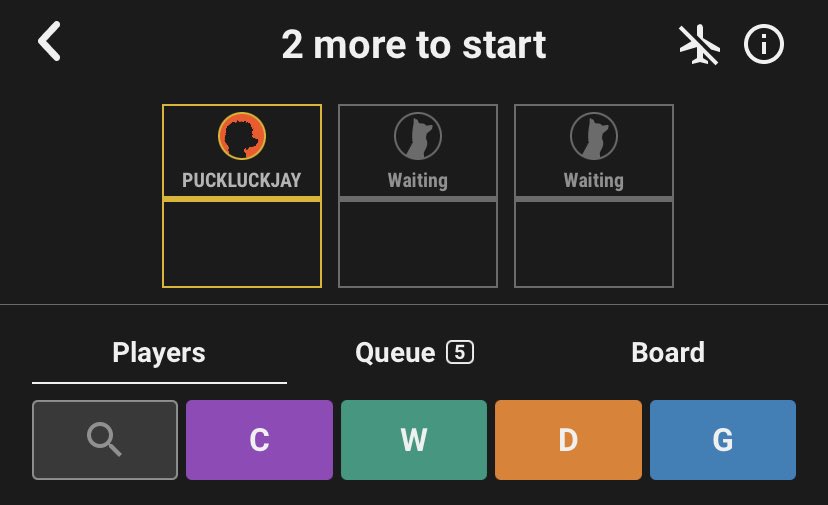 PuckLuckJay's tweet image. The Friday Face Off is filled already at @UnderdogFantasy (thank you @PuckLuckdotcom community)

I’m sitting in the $25 3-person draft if anyone would like to take a run at me

Sign up using the code PUCKLUCK to have your 1st deposit matched up to $100!