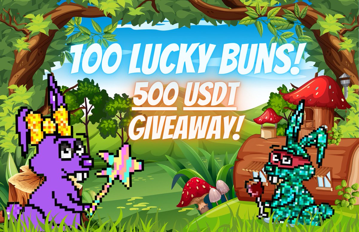 🐰 Ears up, buns! We are hosting a $500 #Giveaway to show appreciation for our fantastic colony!

🥕 Not one, not two, but 100 lucky buns will win $USDT to buy some extra carrot pie!

💧 Follow the steps in the campaign below, buns!

👉 galxe.com/funnyybuns/cam…

#SuiNFTs #Suinami