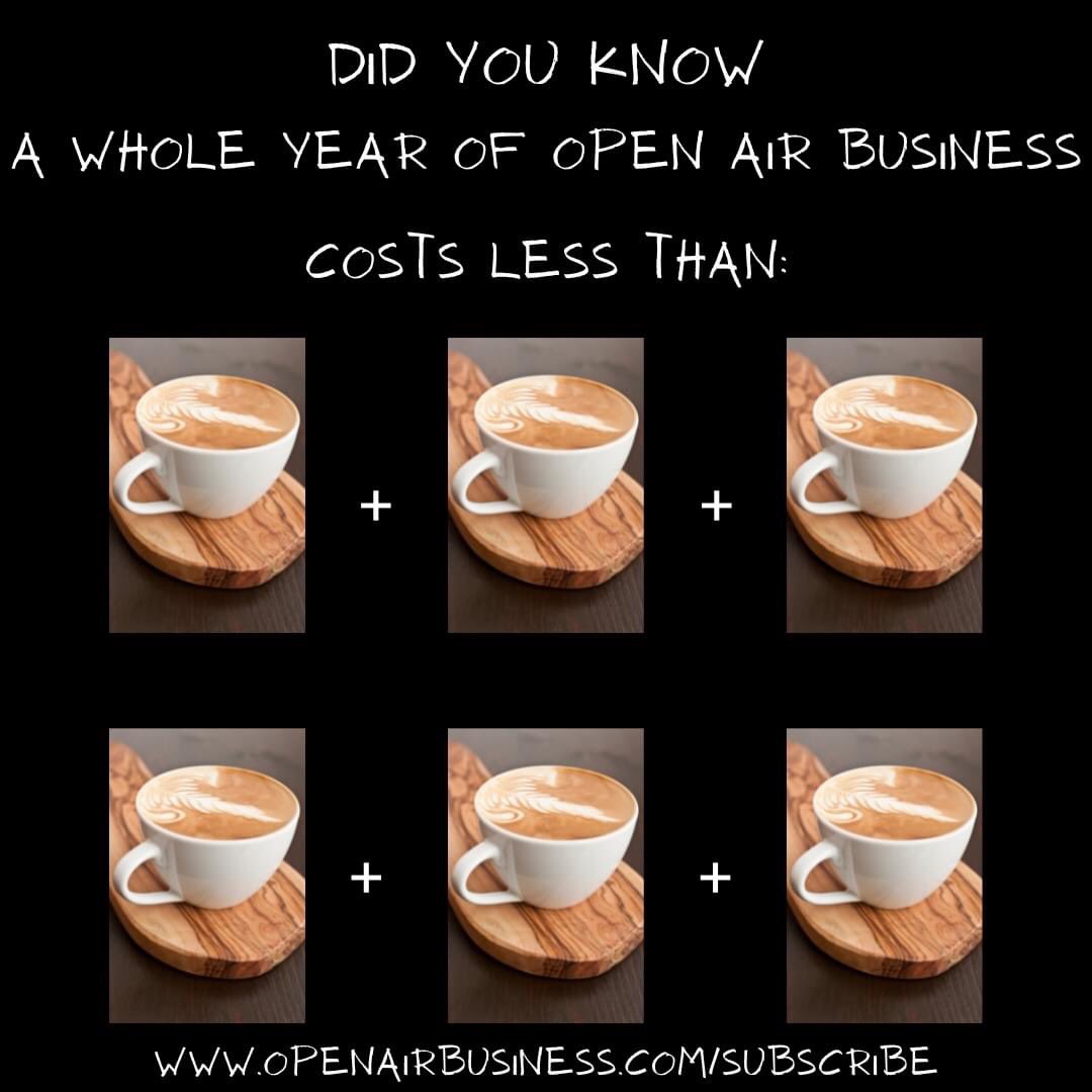 Open Air Business (@openairbusiness) on Twitter photo 