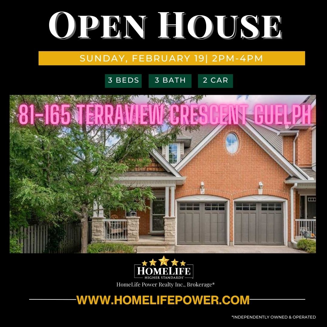 HomeLifePower Realty on Twitter " ️Don't miss our OPEN HOUSEs this