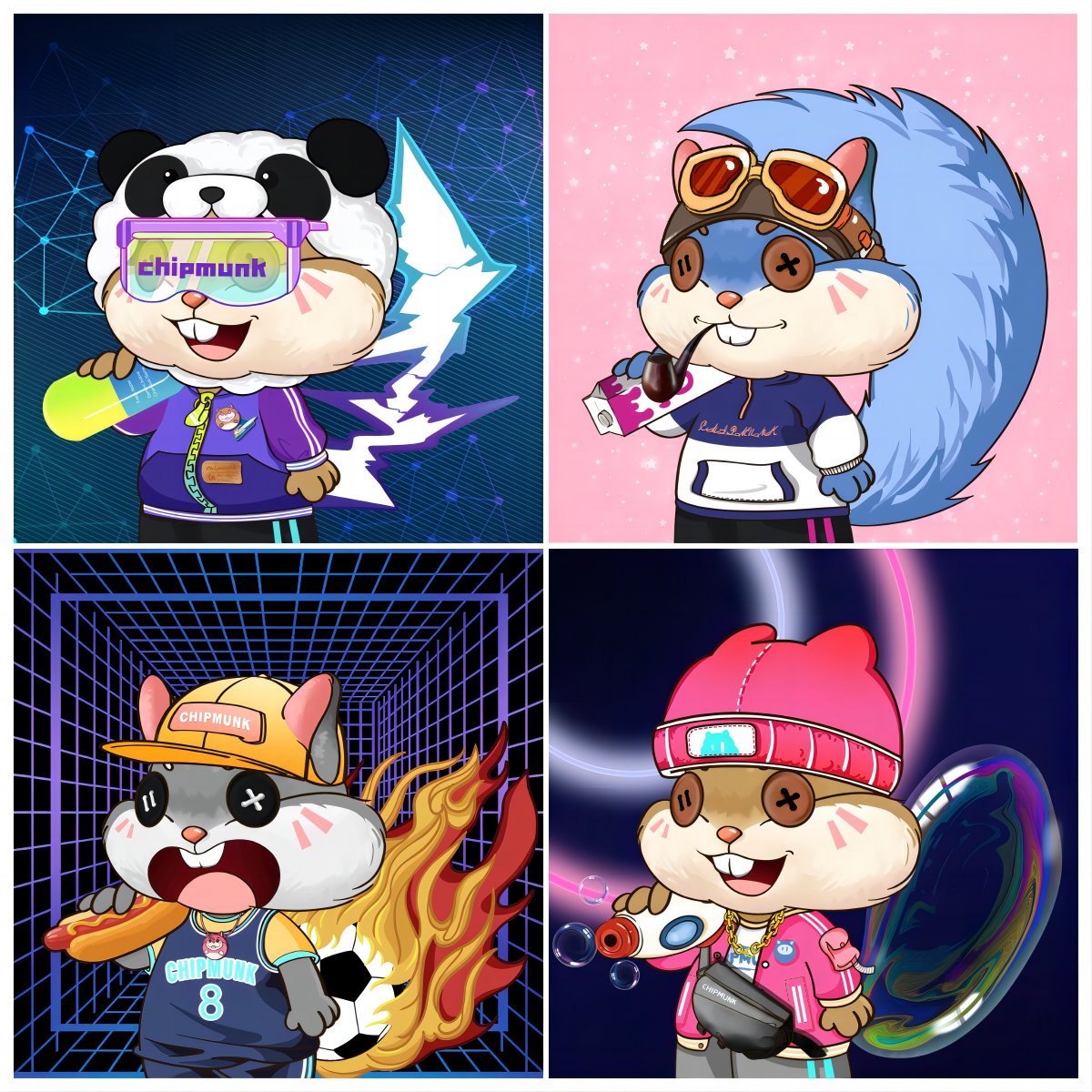 Chipmunk Pixel tweet media