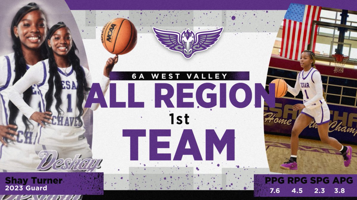 cchavezgirlsbb's tweet photo. Congrats to Shay on her Selection to All Region 1st Team @TurnerDeshay https://t.co/N6CD9xZ4l9
