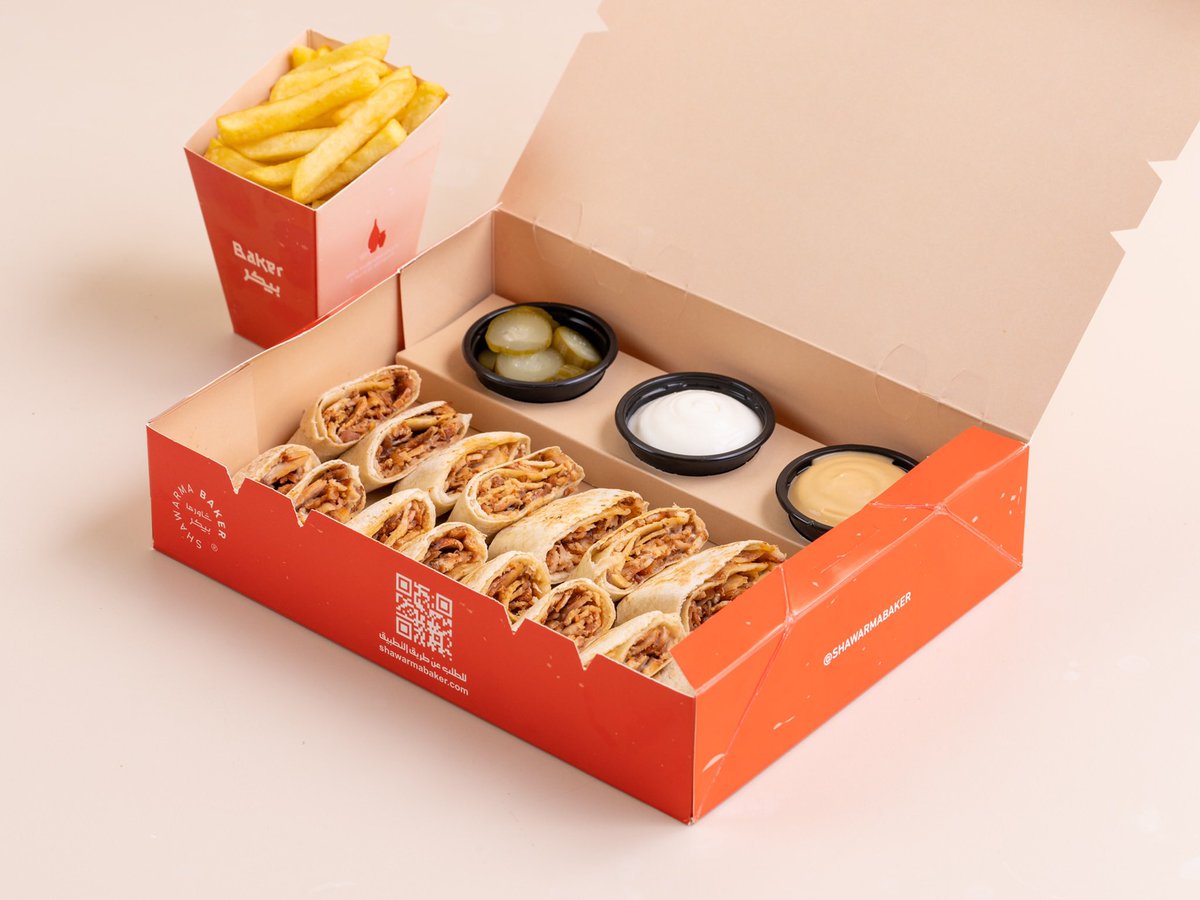 ShawarmaBaker's tweet photo. جمعتكم تستاهل 
شاورما عربي دبببل 🤩🤎
#شاورما_بيكر https://t.co/XZHi2SBwwR