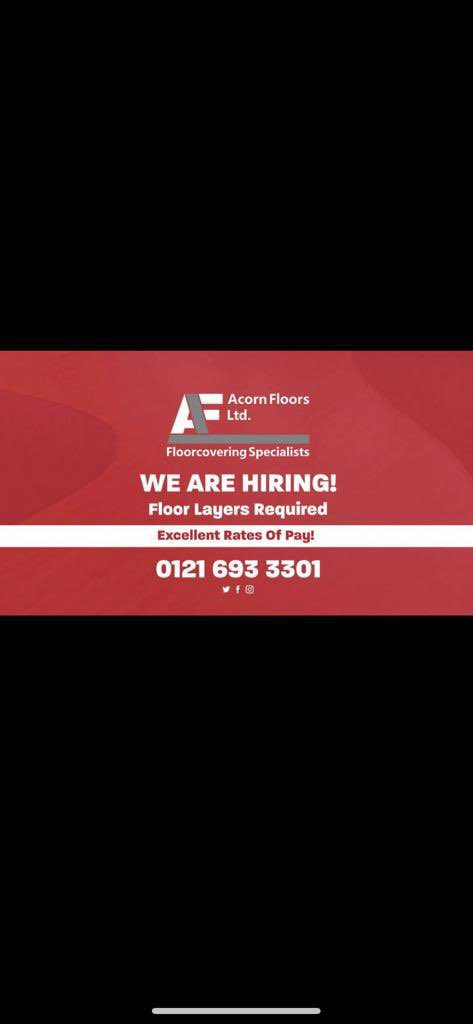 AcornFloors_'s tweet photo. We are looking to work with hardworking, excellent floor layers. Get in touch! Or retweet! #floorlayers #subcontractors https://t.co/TevMabNPjL