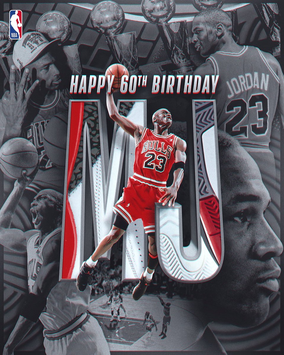 VictorHasbani84's tweet photo. Michael Jordan cumple 60 años.

No ha sido el jugador con más anillos. Tampoco el que ha anotado más puntos.
Ni el más demoledor.

Pero es el más grande que haya pisado una pista de baloncesto.

¿Por qué?

DENTRO HILO ESPECIAL
#NBA 
🧶🏀👇 https://t.co/IbQRZymVxf