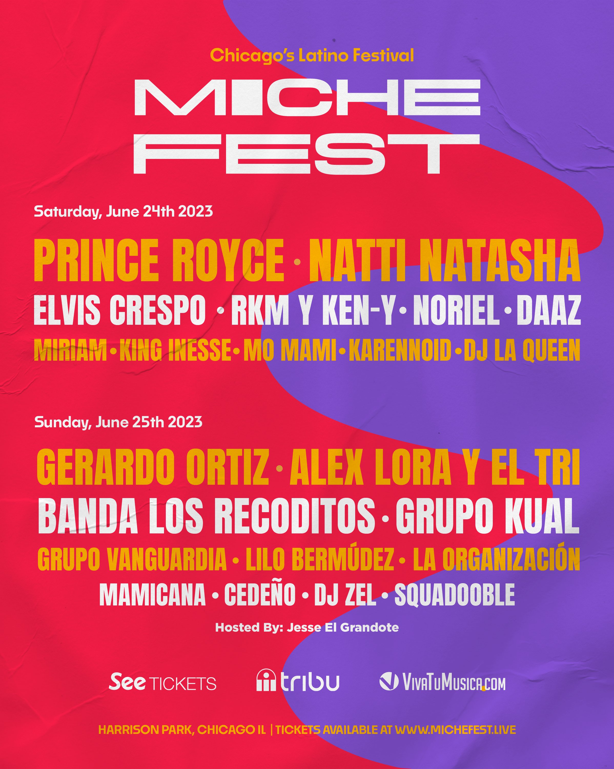 Miche Fest 2023 (chimichefest) / Twitter
