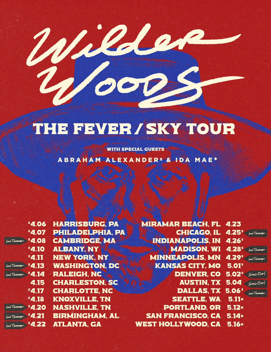 iamwilderwoods's tweet photo. Just like that all the newly added West Coast dates for the FEVER / SKY tour are on sale now! Get yours at https://t.co/EePrvZy1L1 https://t.co/3dQ9PYP4C3