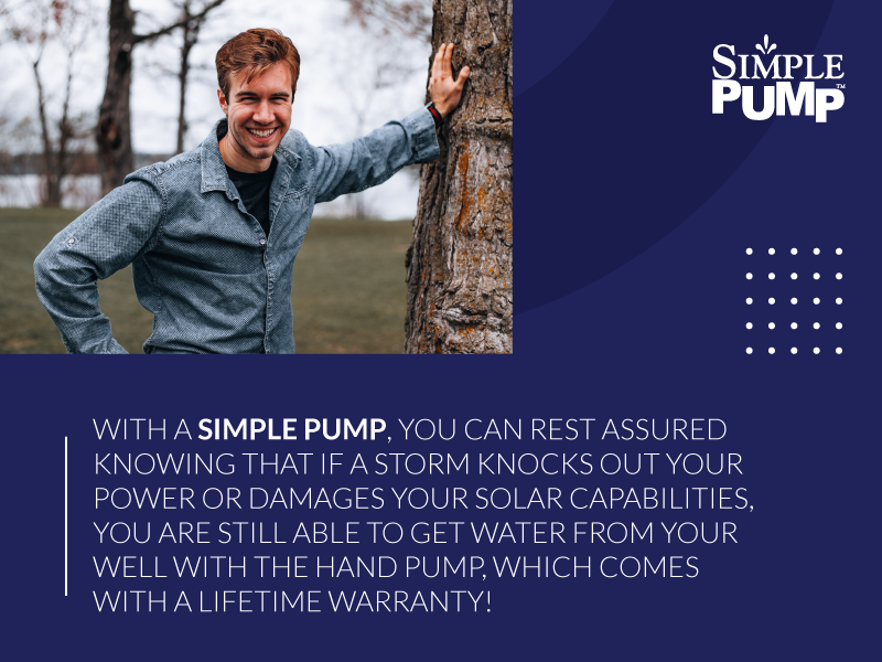 SimplePumpCo's tweet photo. Our hand pumps work when you need them to work! And our non-wear pump parts have a lifetime warranty!
https://t.co/pJWSYlPX8L https://t.co/PSnkphYUBR