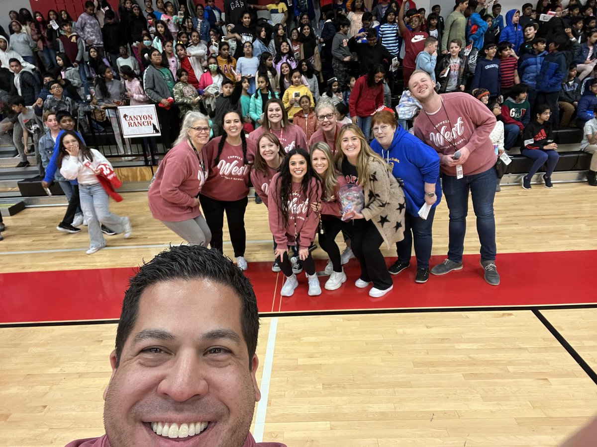 What a great night at West. We’re already so excited for our incoming 6th graders!🥳