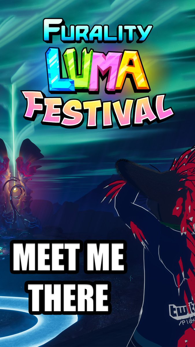 Playtendoh's tweet photo. TODAY AT 5PM EST I'm LIVE ON TWITCH attending #FuralityLumaFestival #FuralityLuma #Furality 

(Link in the Comments) https://t.co/pn6yIKFomh