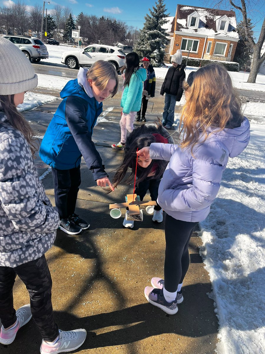 Miss_Bennett7's tweet photo. Students worked hard to build their own anemometers and measure the wind this week. Our final conclusion: Wednesday was by far the windiest day! 🍃 https://t.co/ESc7lNtw62