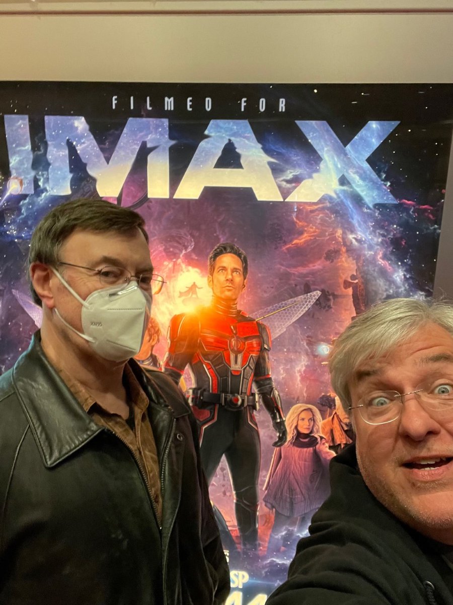 ItsTerrifiCon's tweet photo. POWER COSMIC PODCAST EP231: #AntManAndTheWaspQuantumania non spoiler review by @Mitch_Hallock and @JerryOrdway &amp; #flash  Trailer Talk and the boys take a trip into the Quantum Realm itself!!! https://t.co/UEHYXuFEka https://t.co/Vhqv8uM0oK